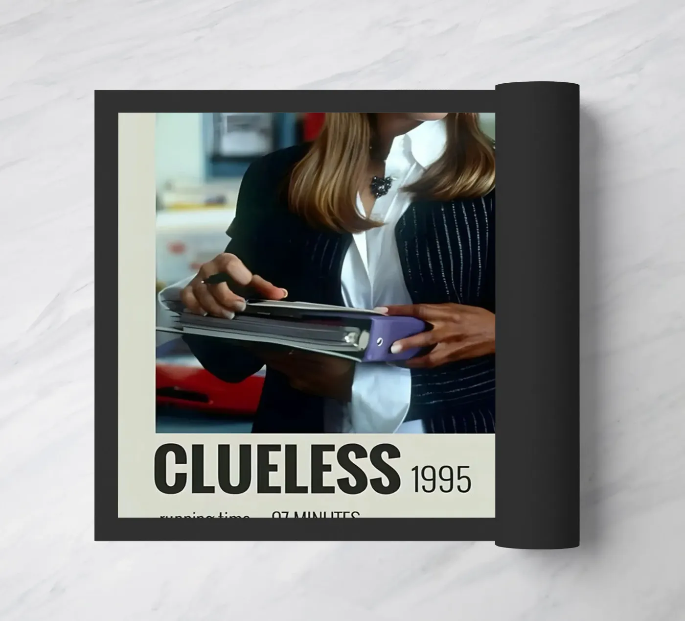 CLUELESS 1995 doormat by MVFminimalist