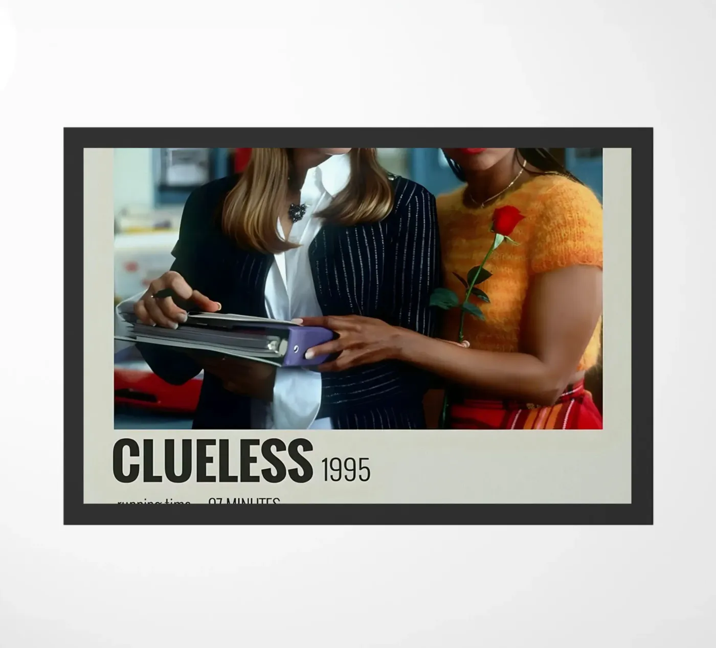 CLUELESS 1995 doormat by MVFminimalist