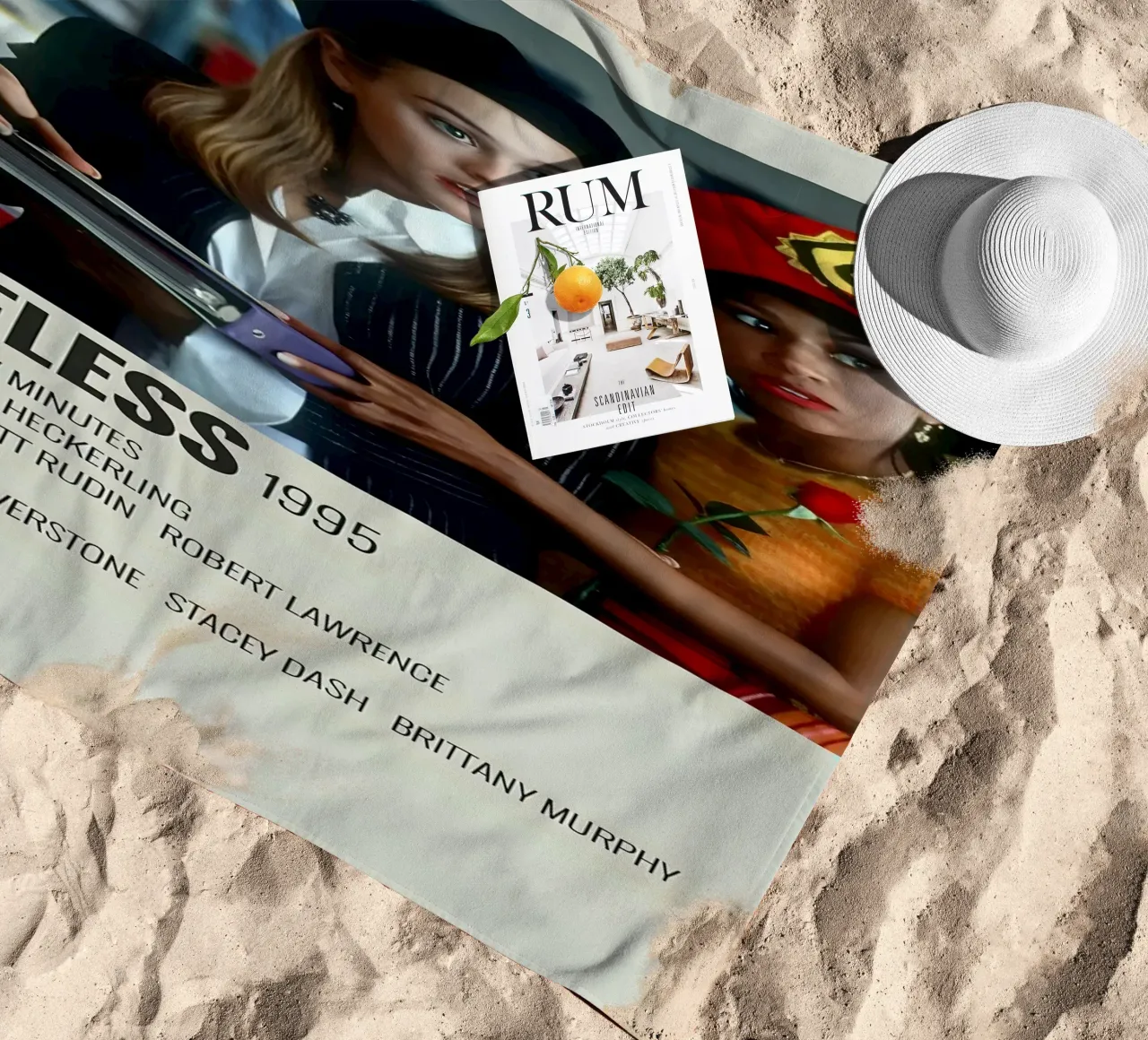 CLUELESS 1995 telo mare da MVFminimalist