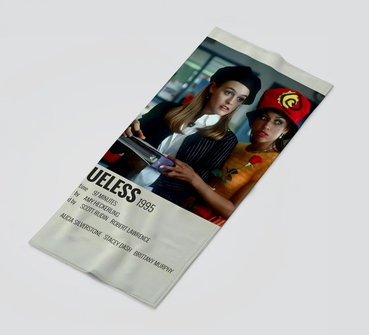 CLUELESS 1995 telo mare da MVFminimalist