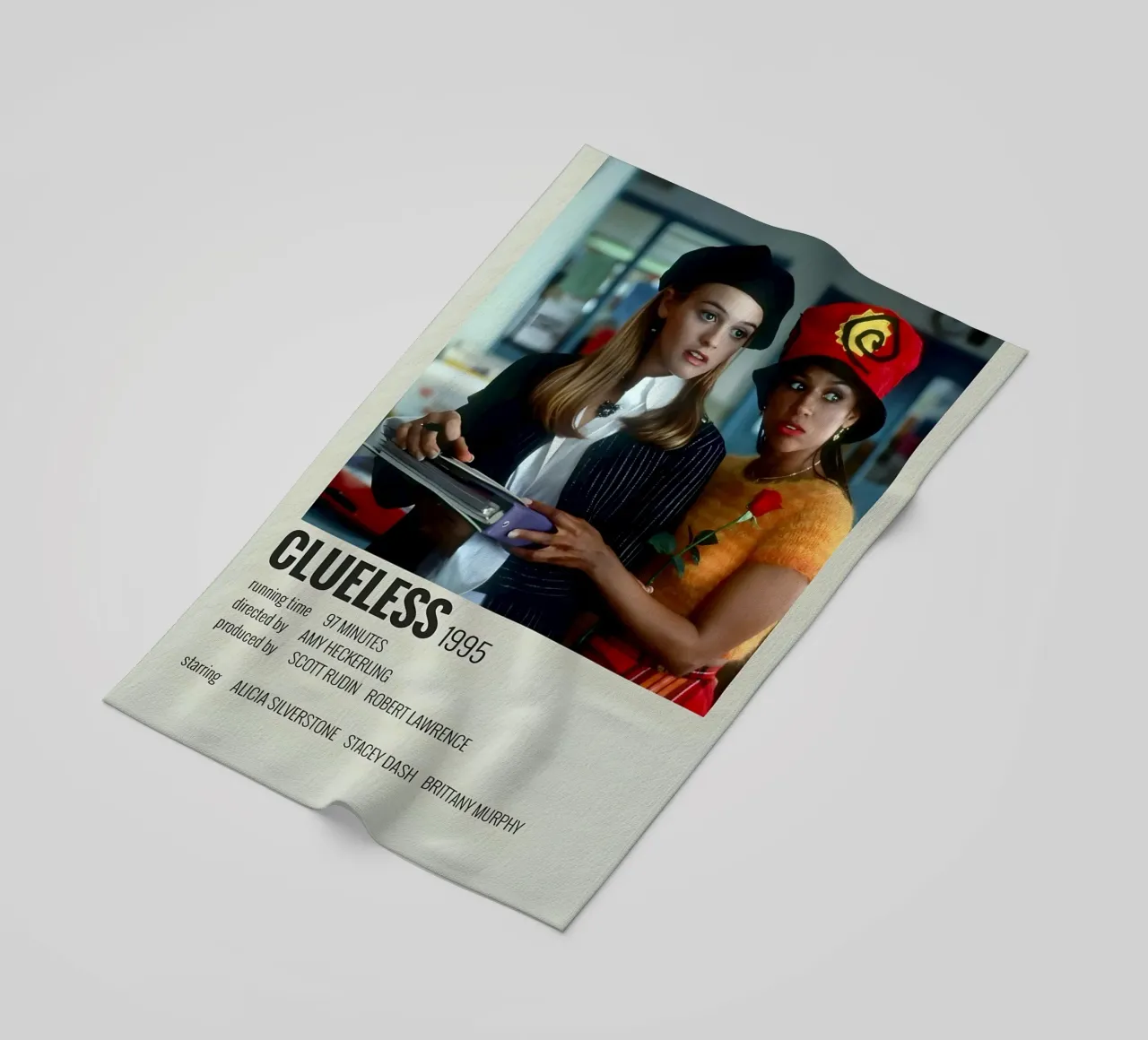 CLUELESS 1995 telo mare da MVFminimalist