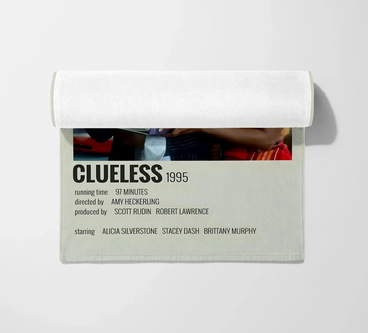 CLUELESS 1995 telo mare da MVFminimalist