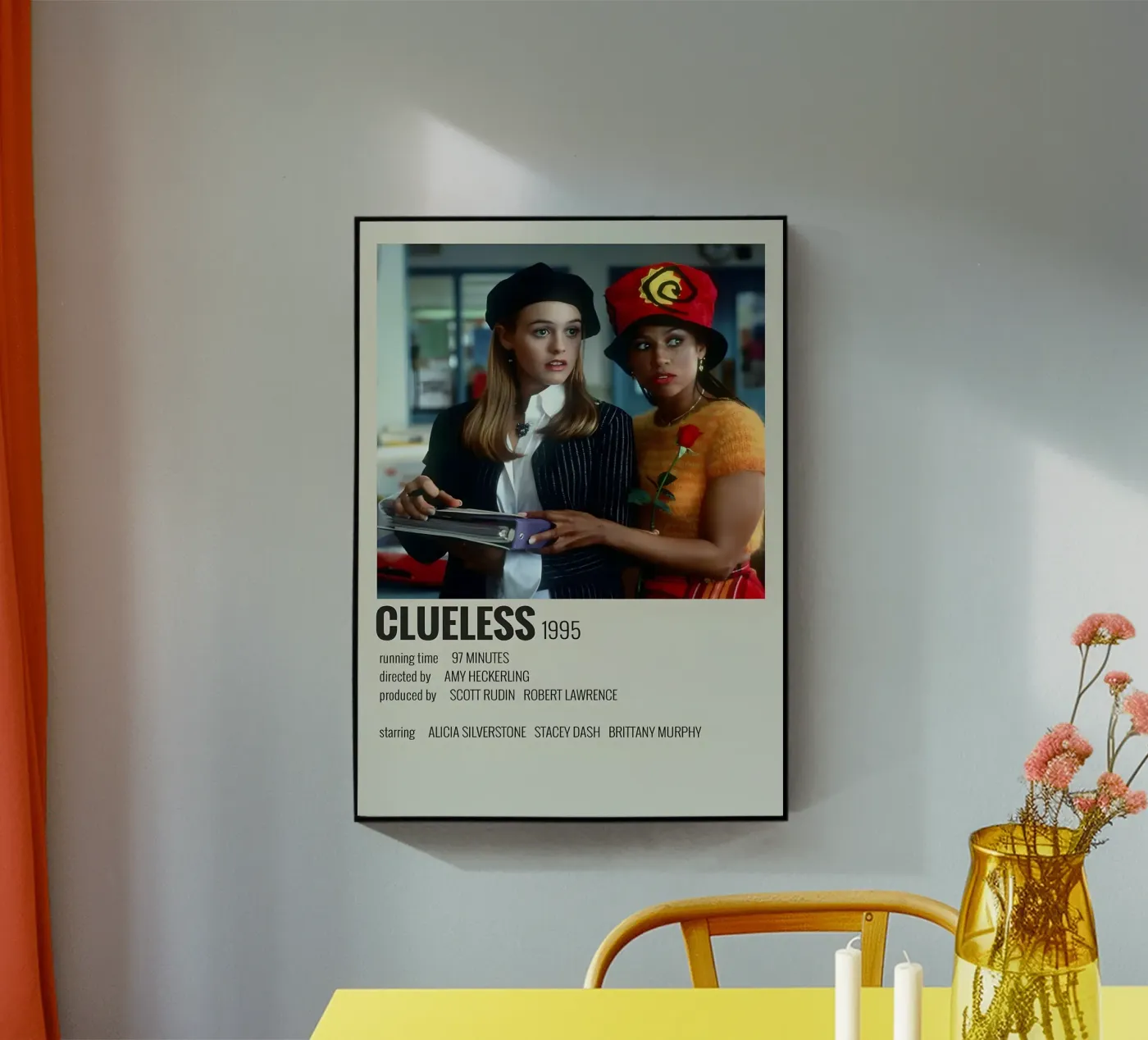 CLUELESS 1995 plexiglas de MVFminimalist