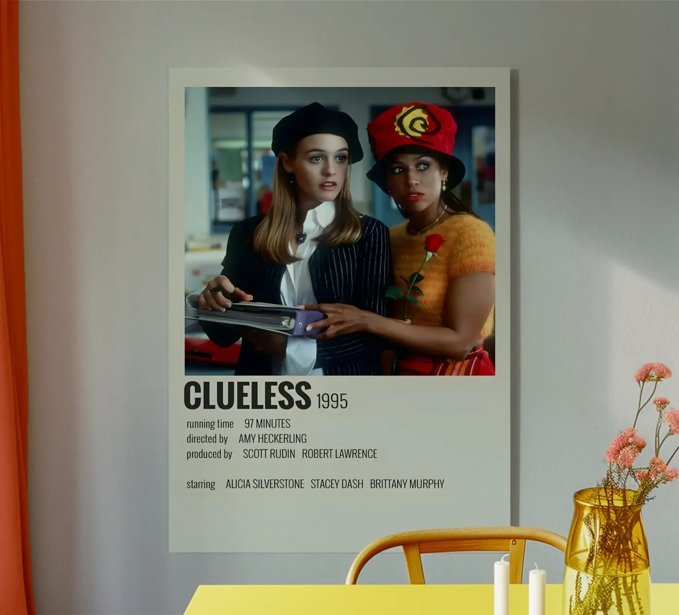CLUELESS 1995 plexiglas de MVFminimalist