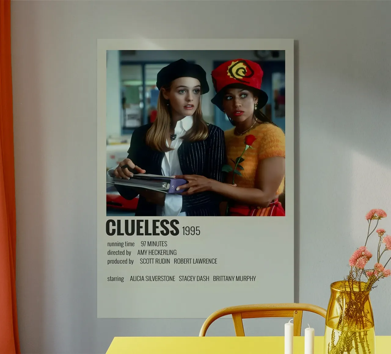 CLUELESS 1995 plexiglass da MVFminimalist