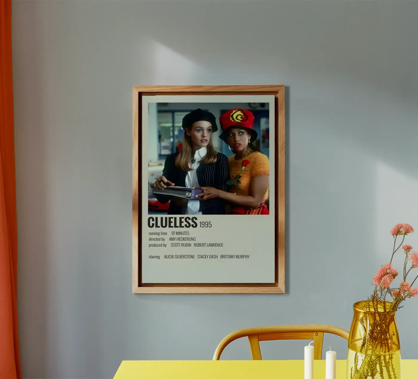 CLUELESS 1995 pannello forex da MVFminimalist