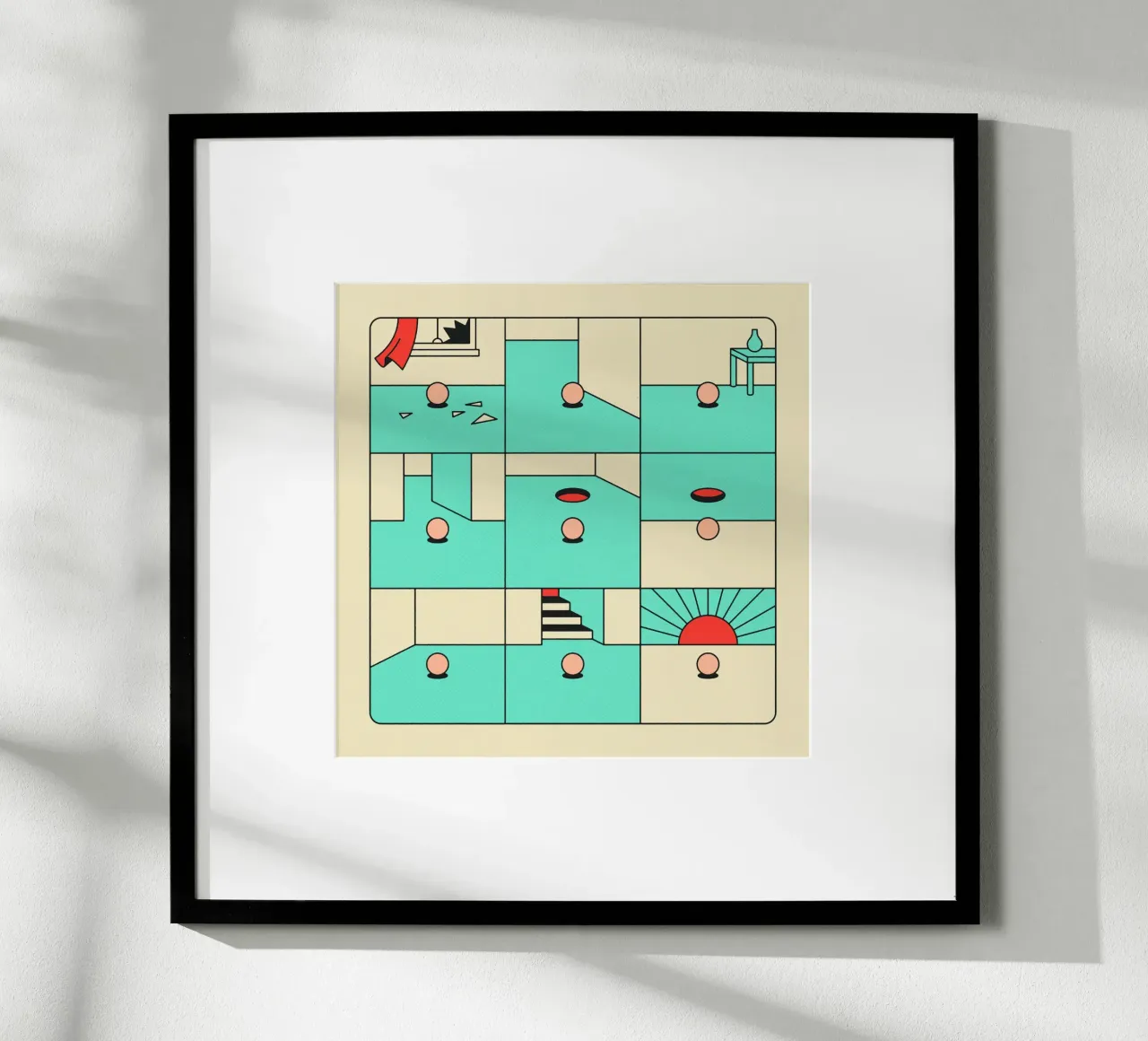 VA E VIENE poster da Jazzberry Blue