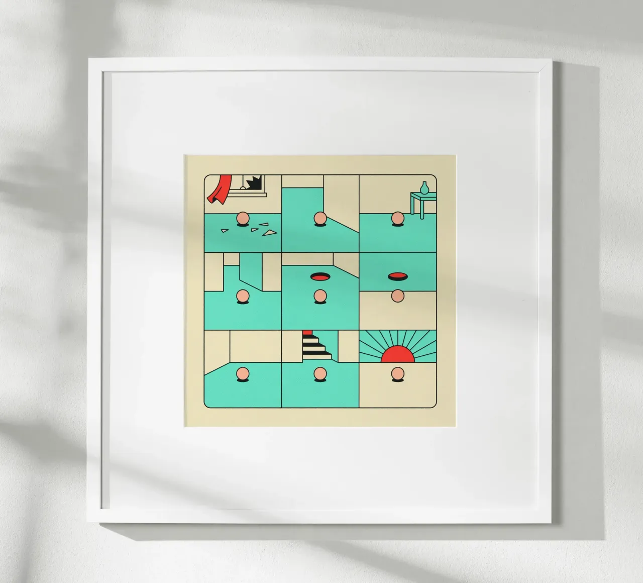 VA E VIENE poster da Jazzberry Blue