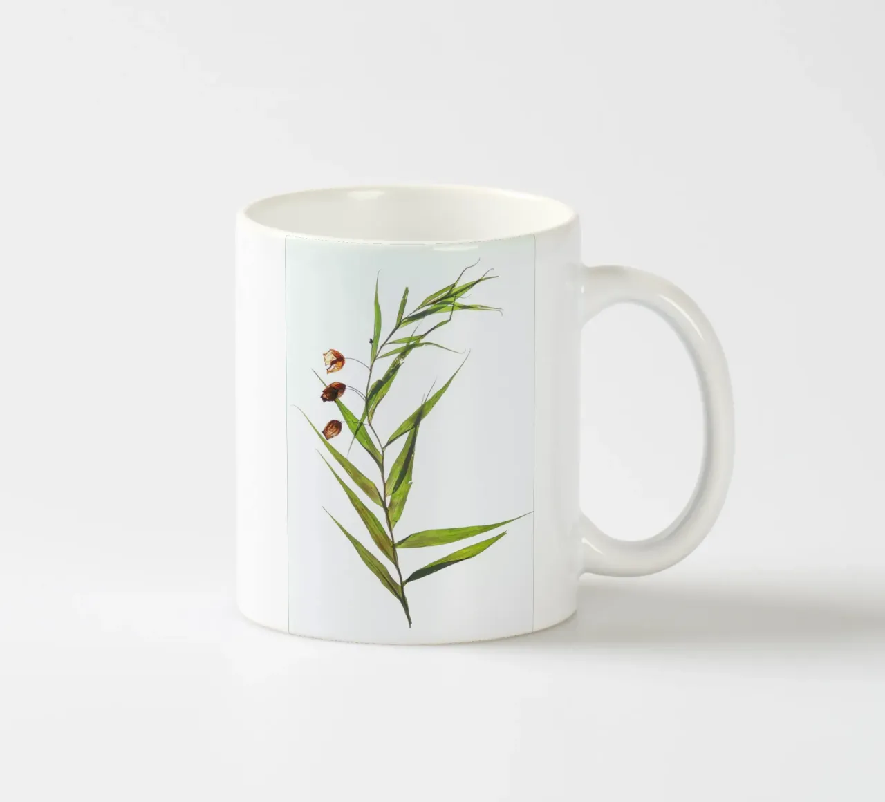 Herbarium 04 tazza in ceramica da Shot By Clint