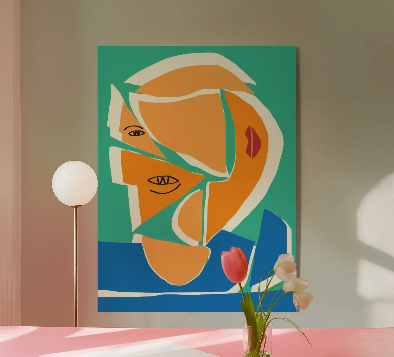 Parti e pezzi di me plexiglass da Little Dean