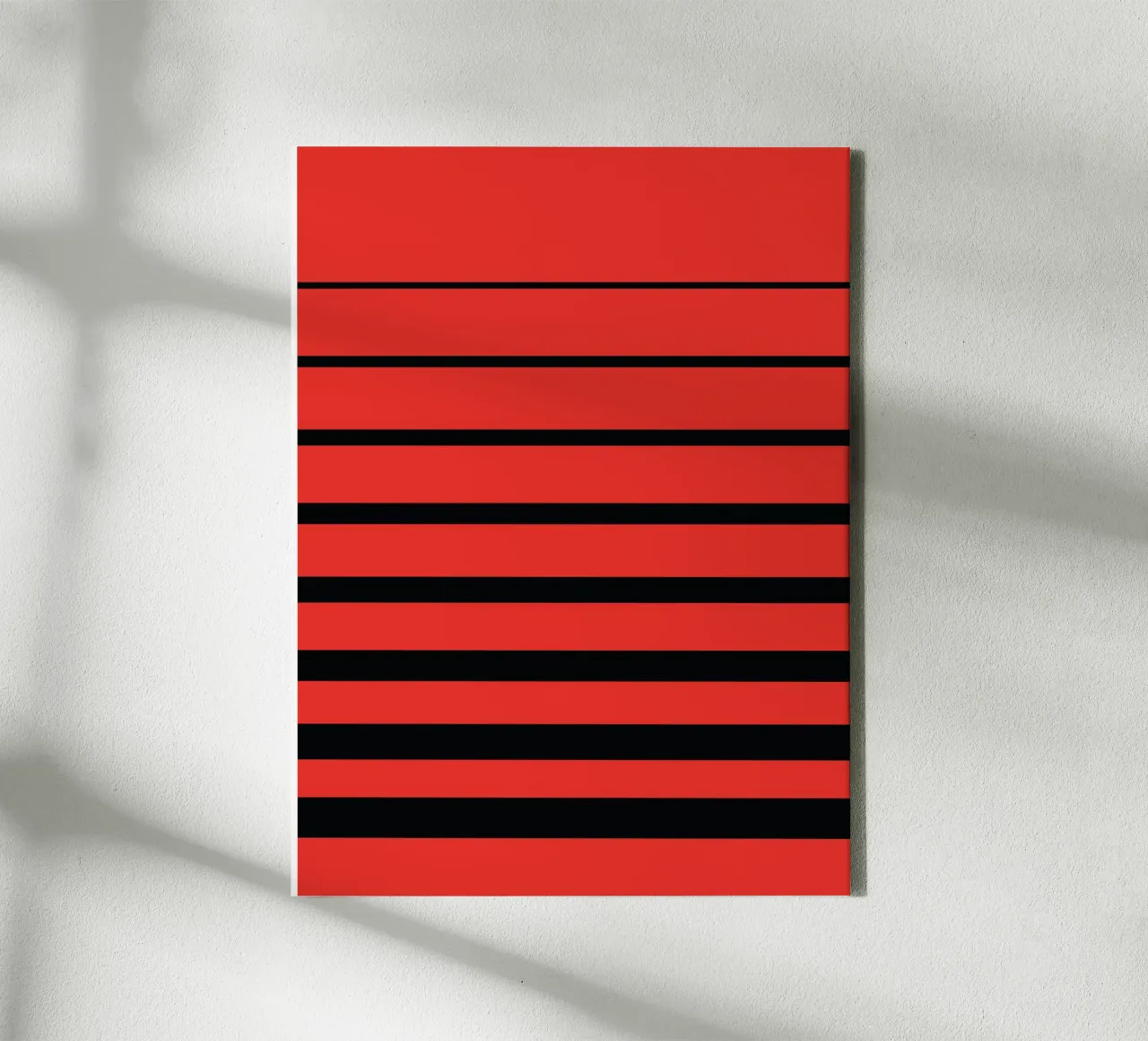 Griglia Bauhaus tela con Cornice a cassetta da Family Bauhaus Art