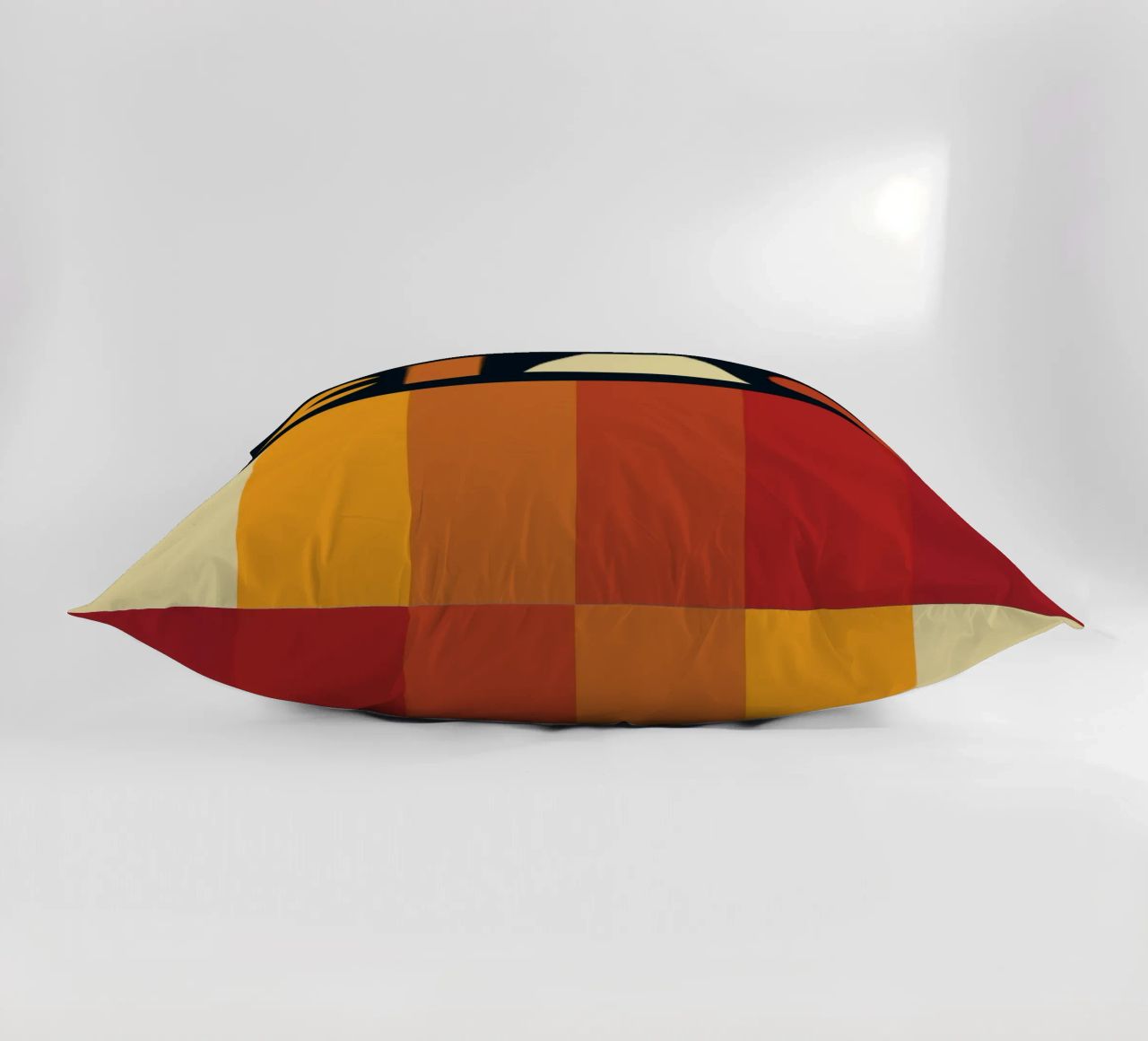 Ciao Retro Line Strip cuscino da Retro Boy Art