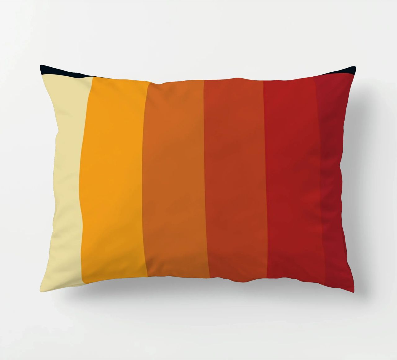 Ciao Retro Line Strip cuscino da Retro Boy Art