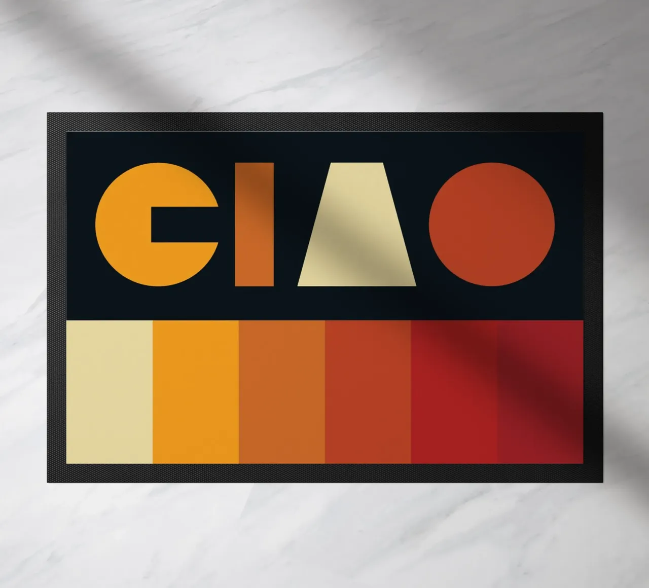 Ciao Retro Line Strip zerbino da Retro Boy Art