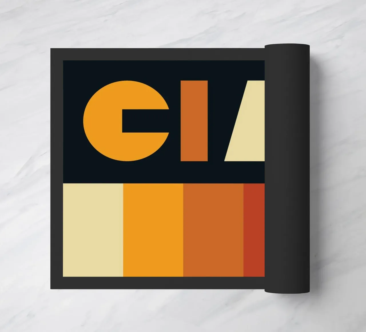 Ciao Retro Line Strip zerbino da Retro Boy Art