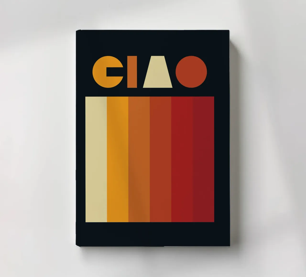 Tira de líneas Hello Retro cuaderno de Retro Boy Art
