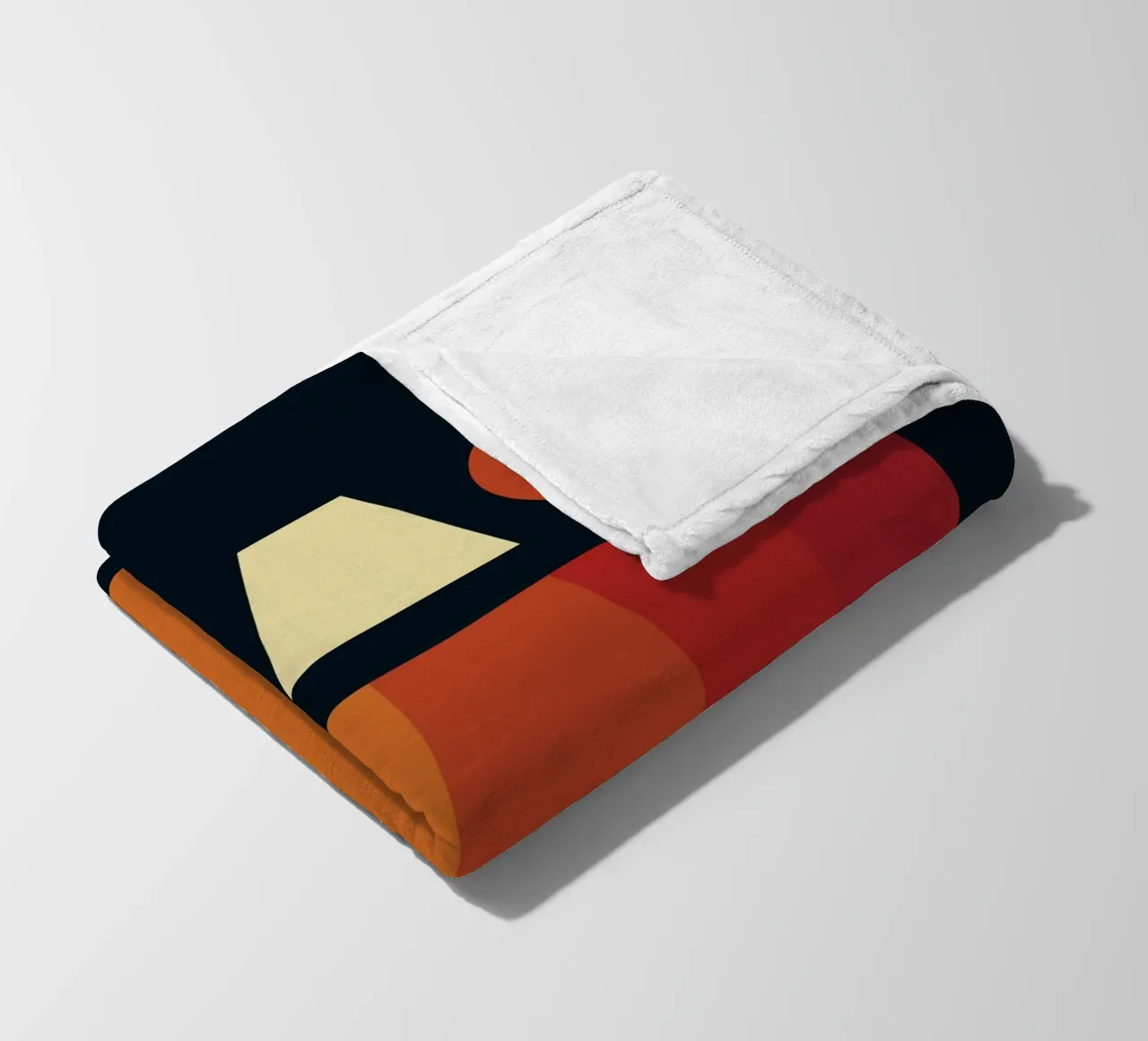 Ciao Retro Line Strip coperta in pile da Retro Boy Art