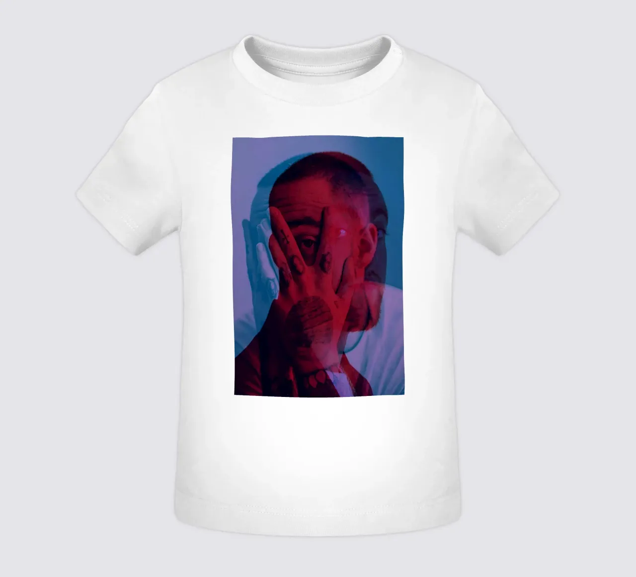 Faces Style Poster baby t-shirt by rockytamoe