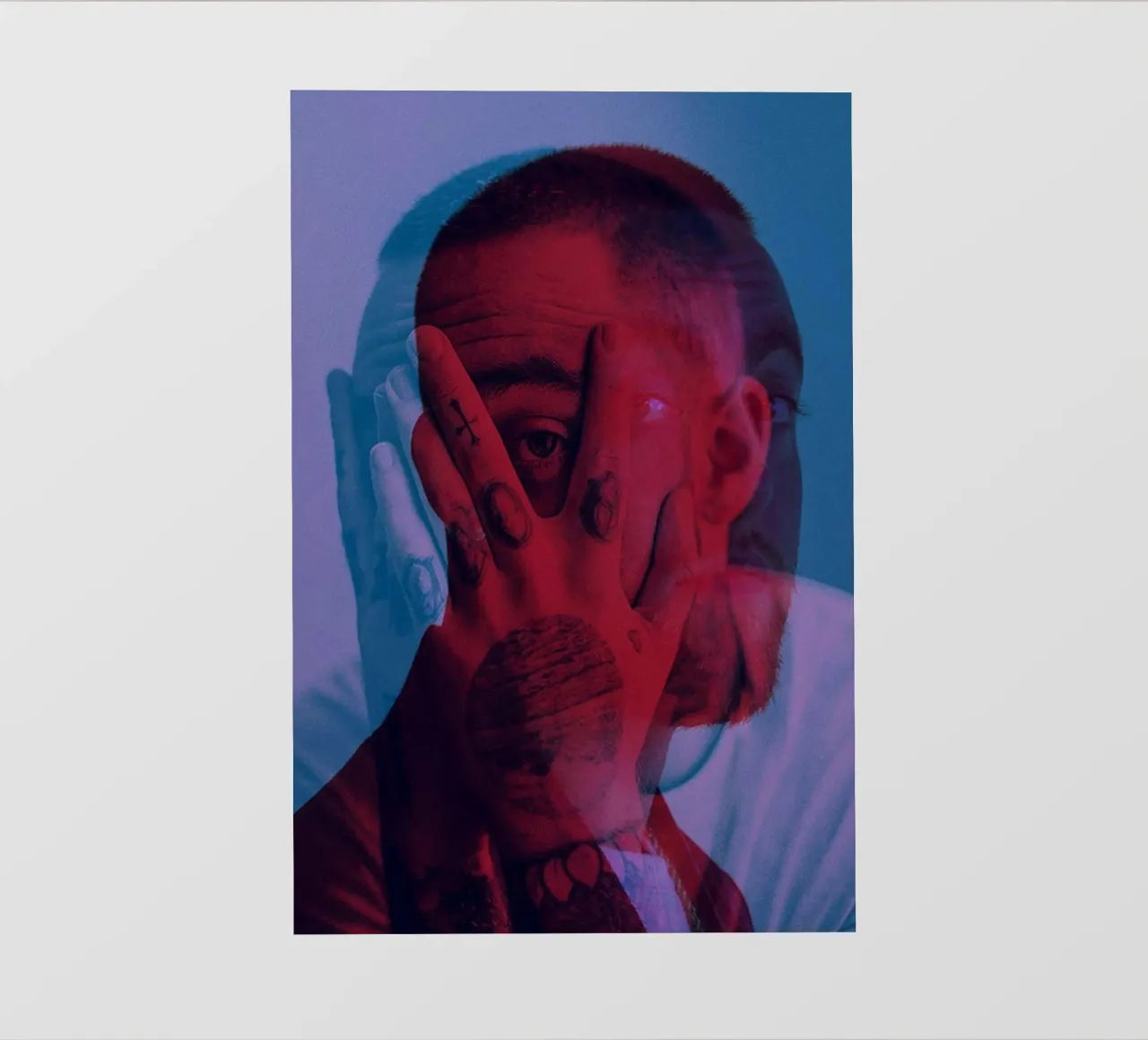 Faces Style Poster telo in pvc da rockytamoe