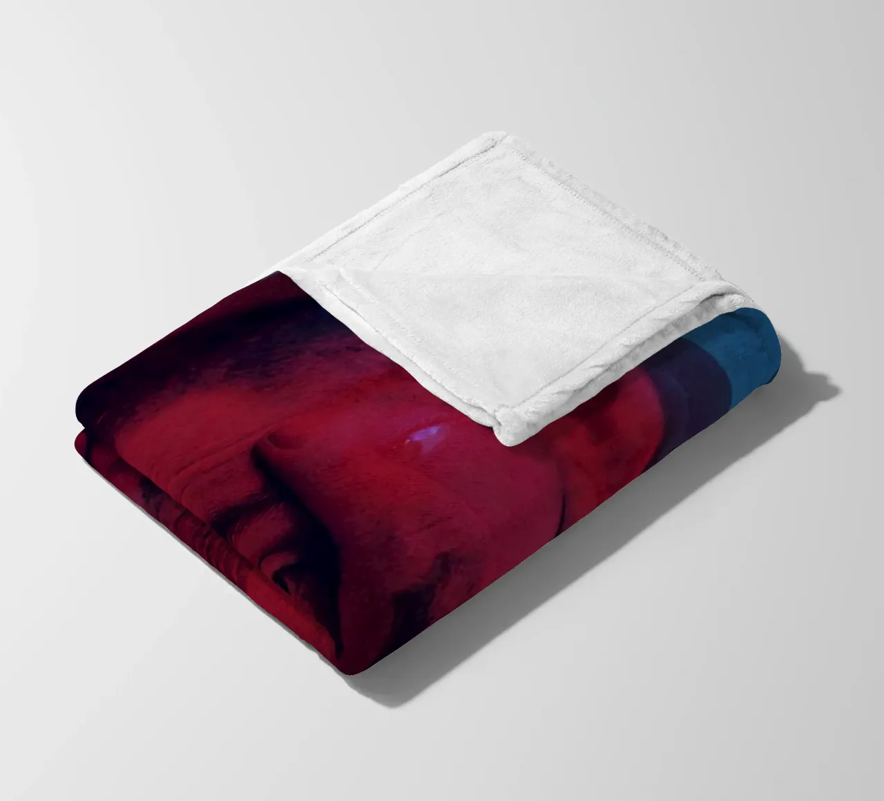 Faces Style Poster Fleecedecke von rockytamoe