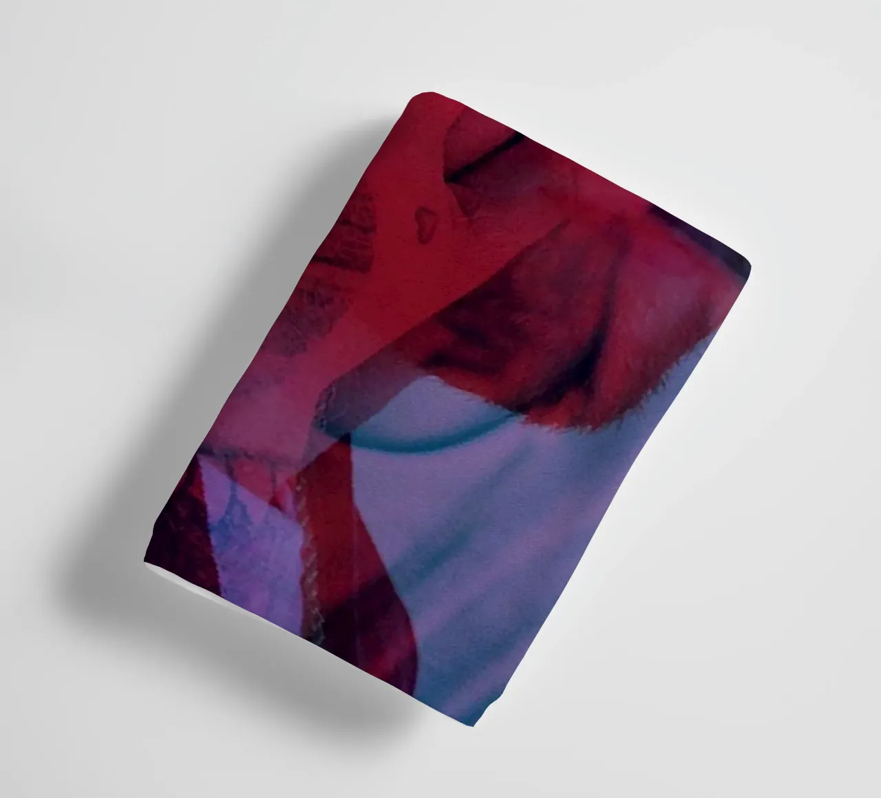 Faces Style Poster towel by rockytamoe