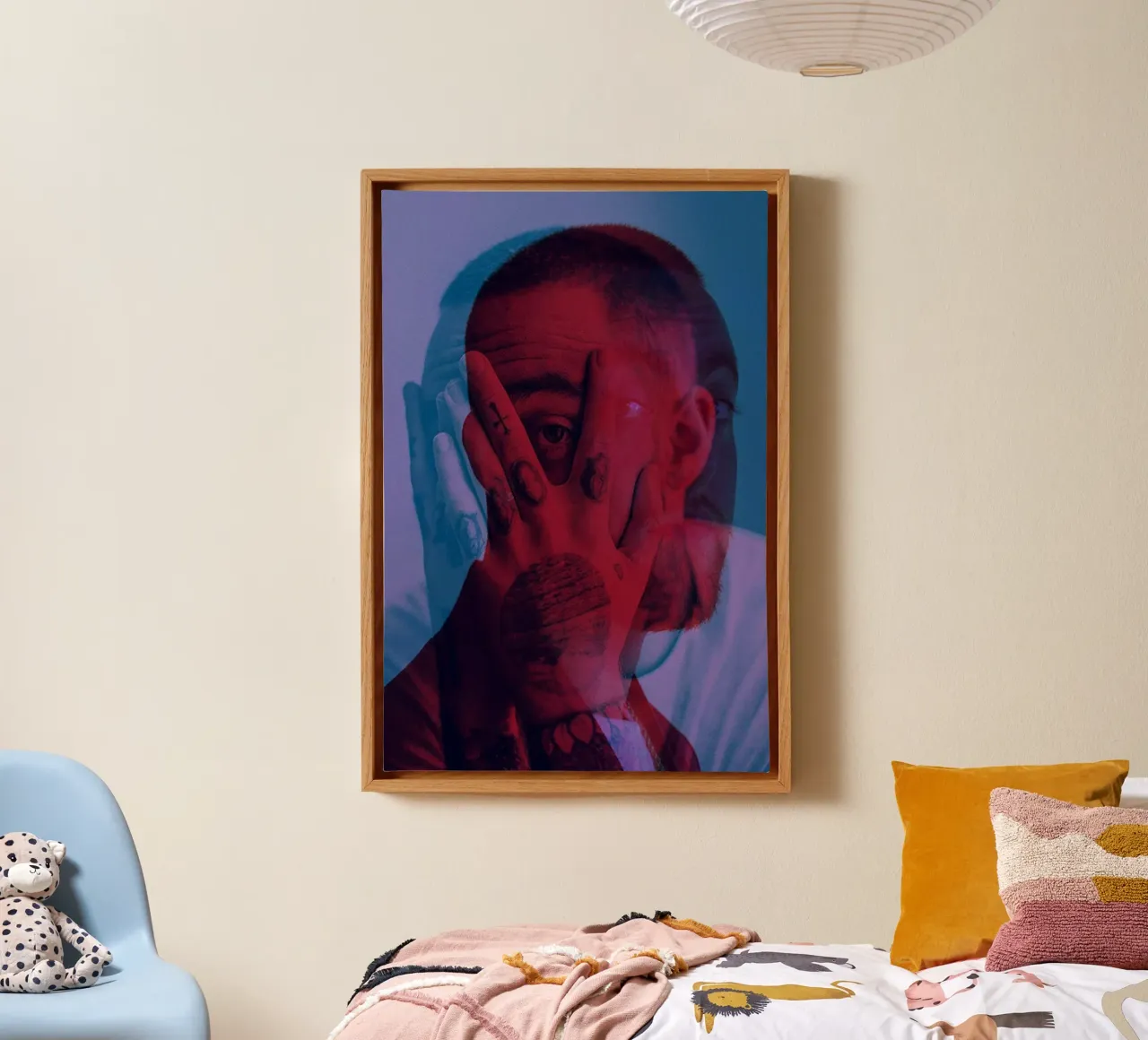 Faces Style Poster canvas by rockytamoe