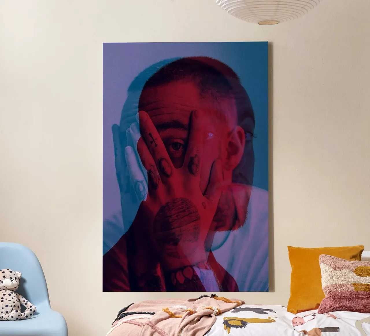Faces Style Poster canvas by rockytamoe