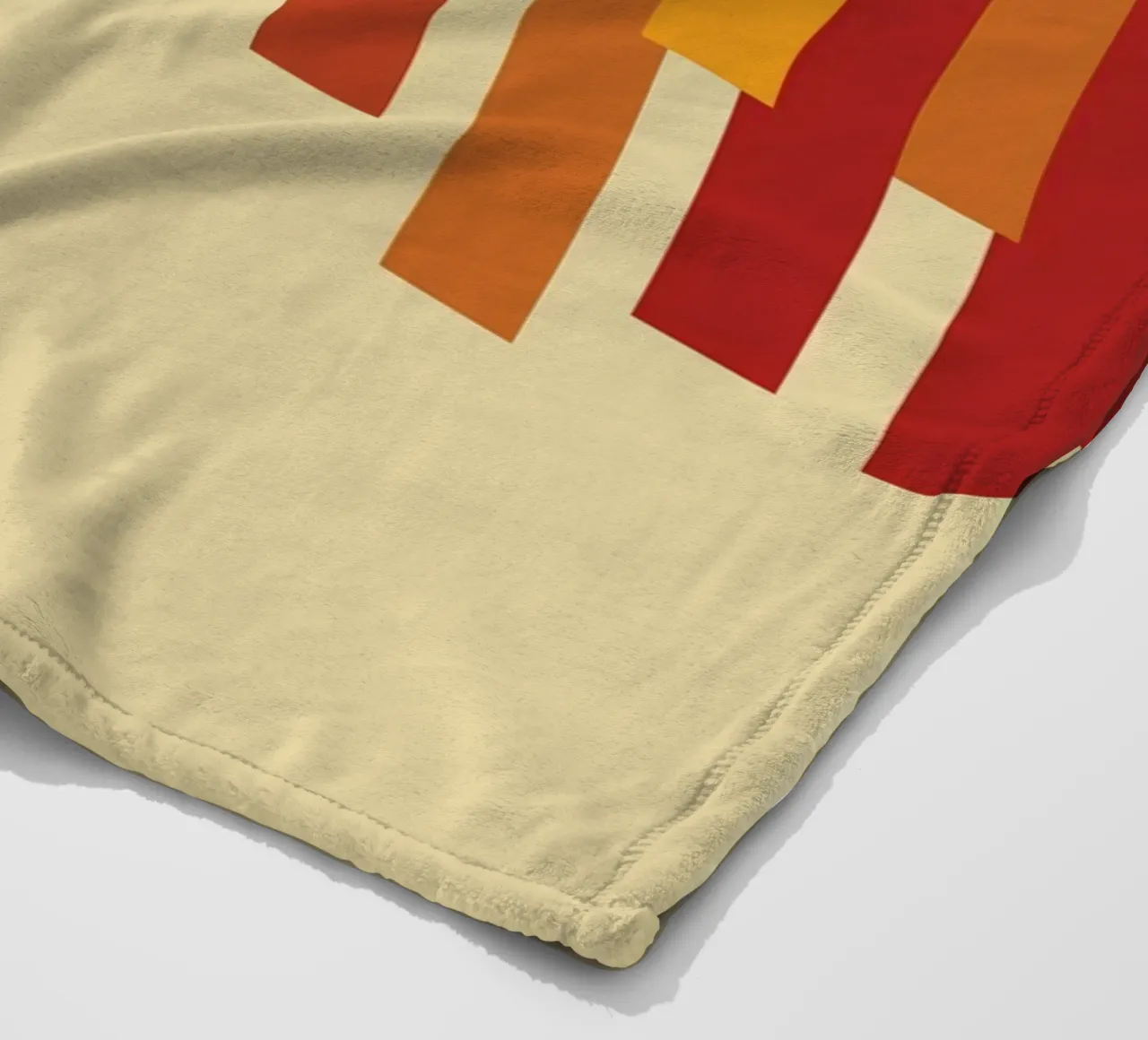 Grafico di crescita retrò coperta in pile da Retro Boy Art
