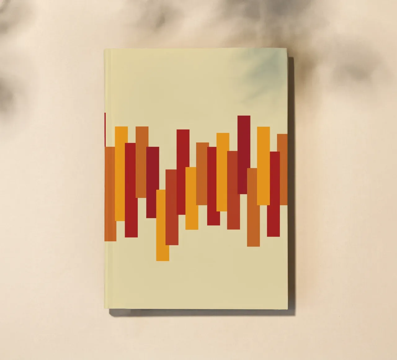 Retro Growth Chart notebook by Retro Boy Art