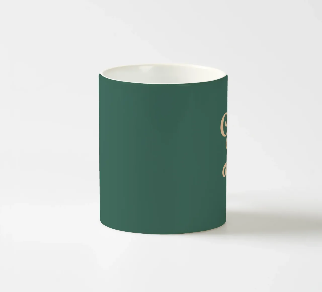 C'est La Vie Tipografia Design tazza in ceramica da THE MOTIVATED TYPE