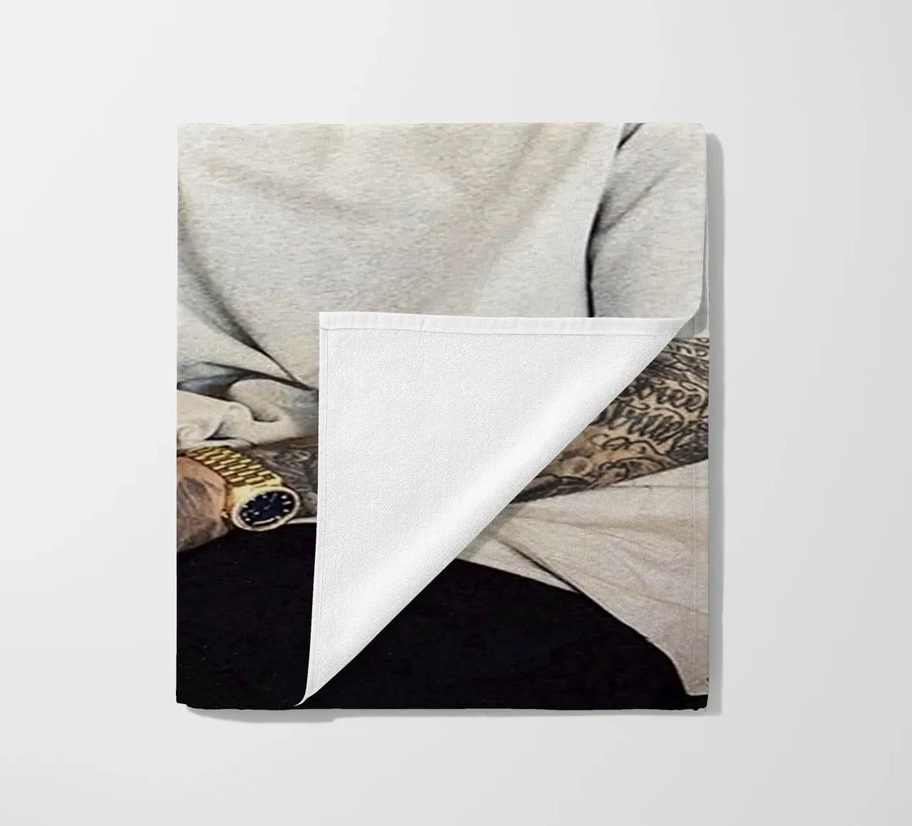 Smile Mac Miller Brown Hat Don't Trip Poster telo mare da rockytamoe