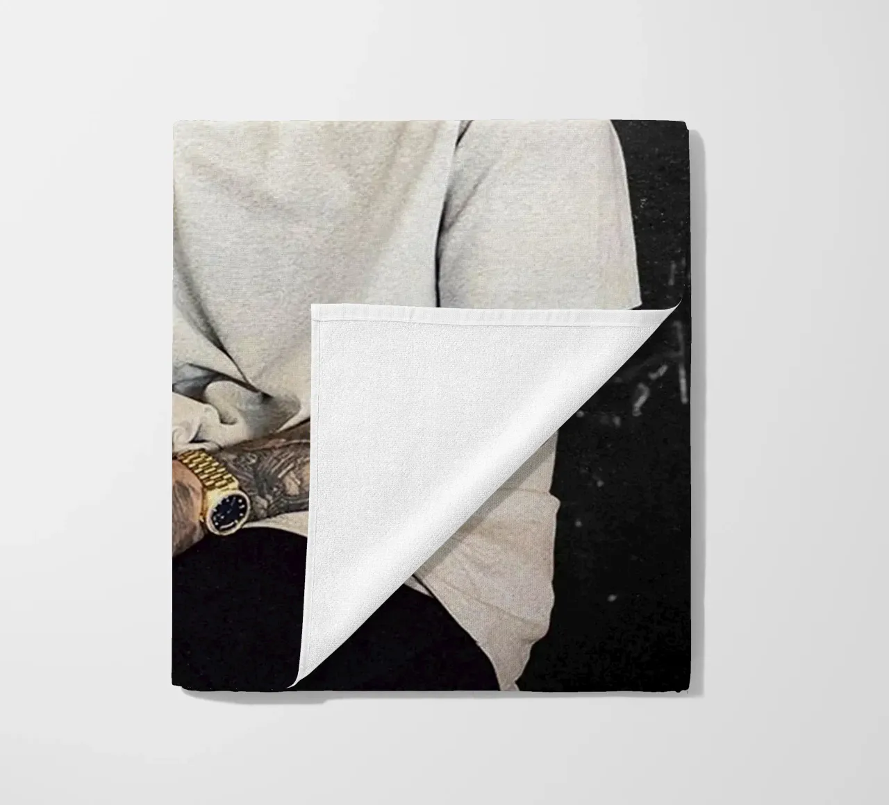 Smile Mac Miller Brown Hat Don't Trip Poster telo mare da rockytamoe