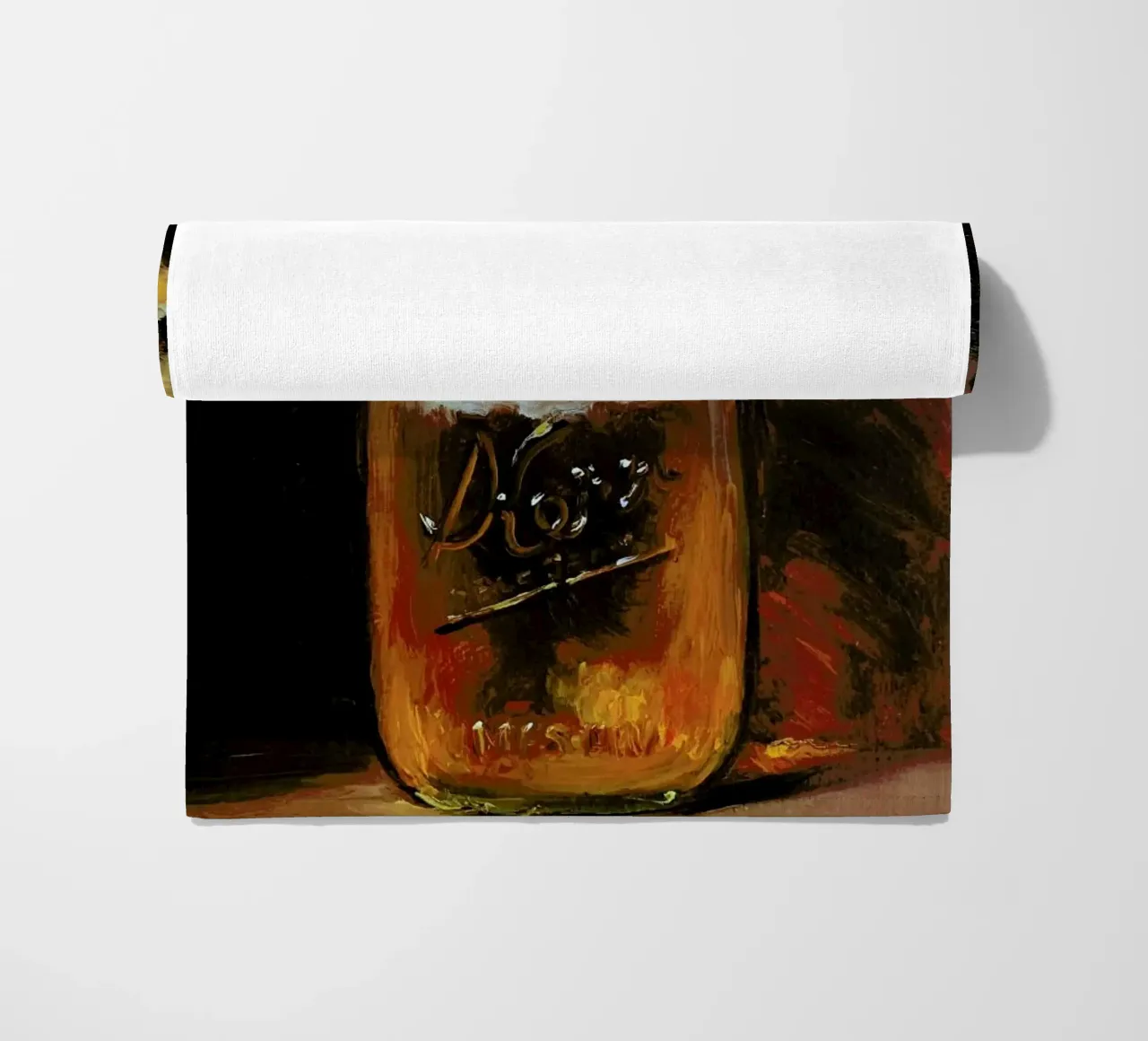 Beer & Hotdog toalla de playa de Noah Verrier