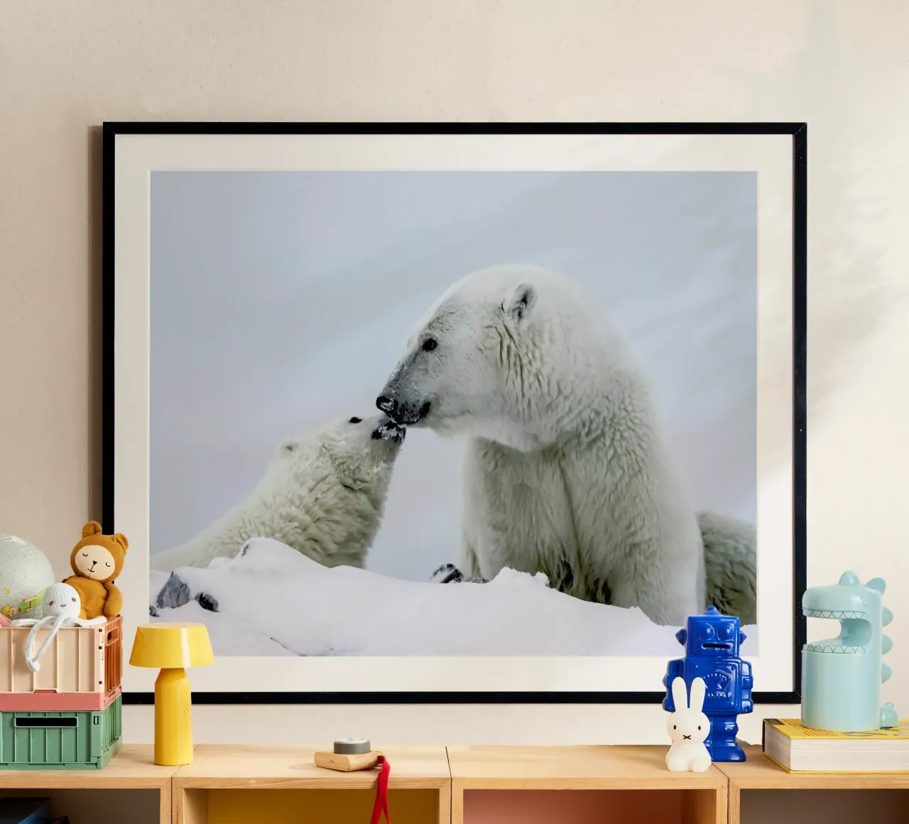 Bear with Young Cub carta hahnemühle da EyeEm Mobile GmbH
