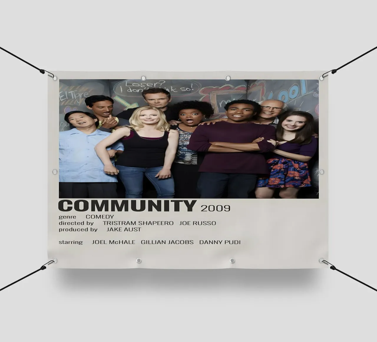 COMMUNITY 2009 telo in pvc da MVFminimalist