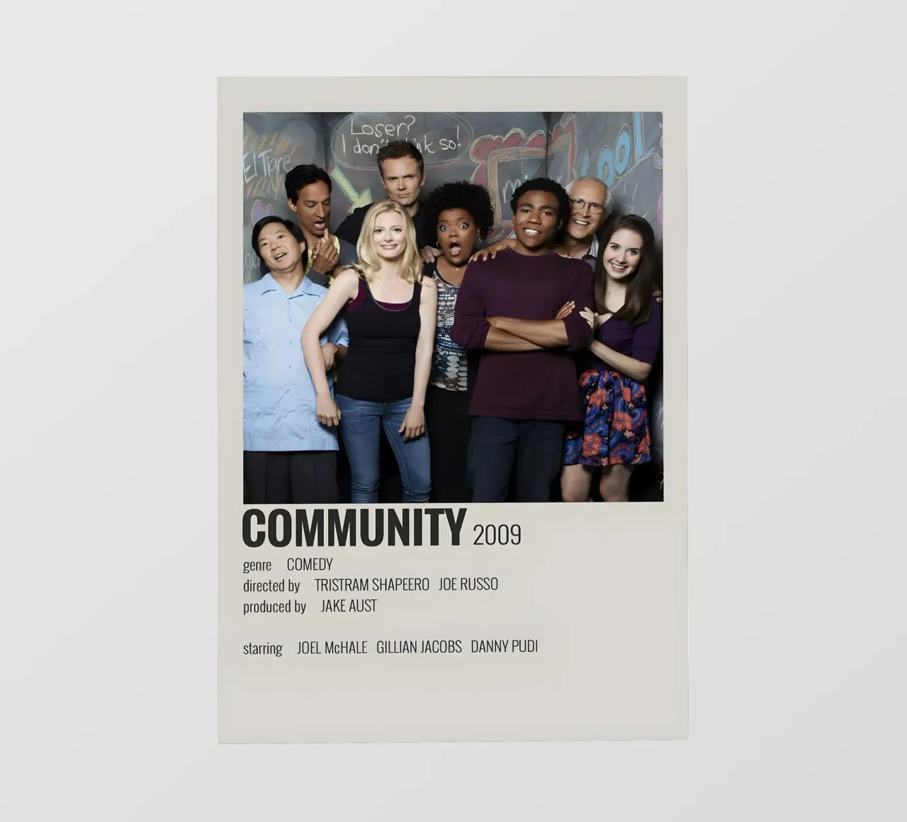 COMMUNITY 2009 telo in pvc da MVFminimalist