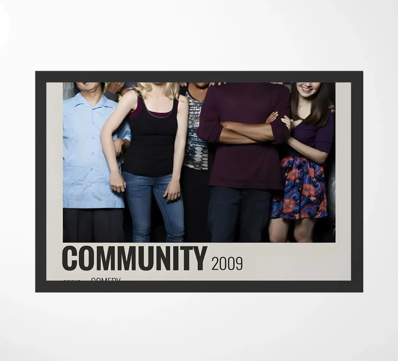 COMMUNITY 2009 zerbino da MVFminimalist