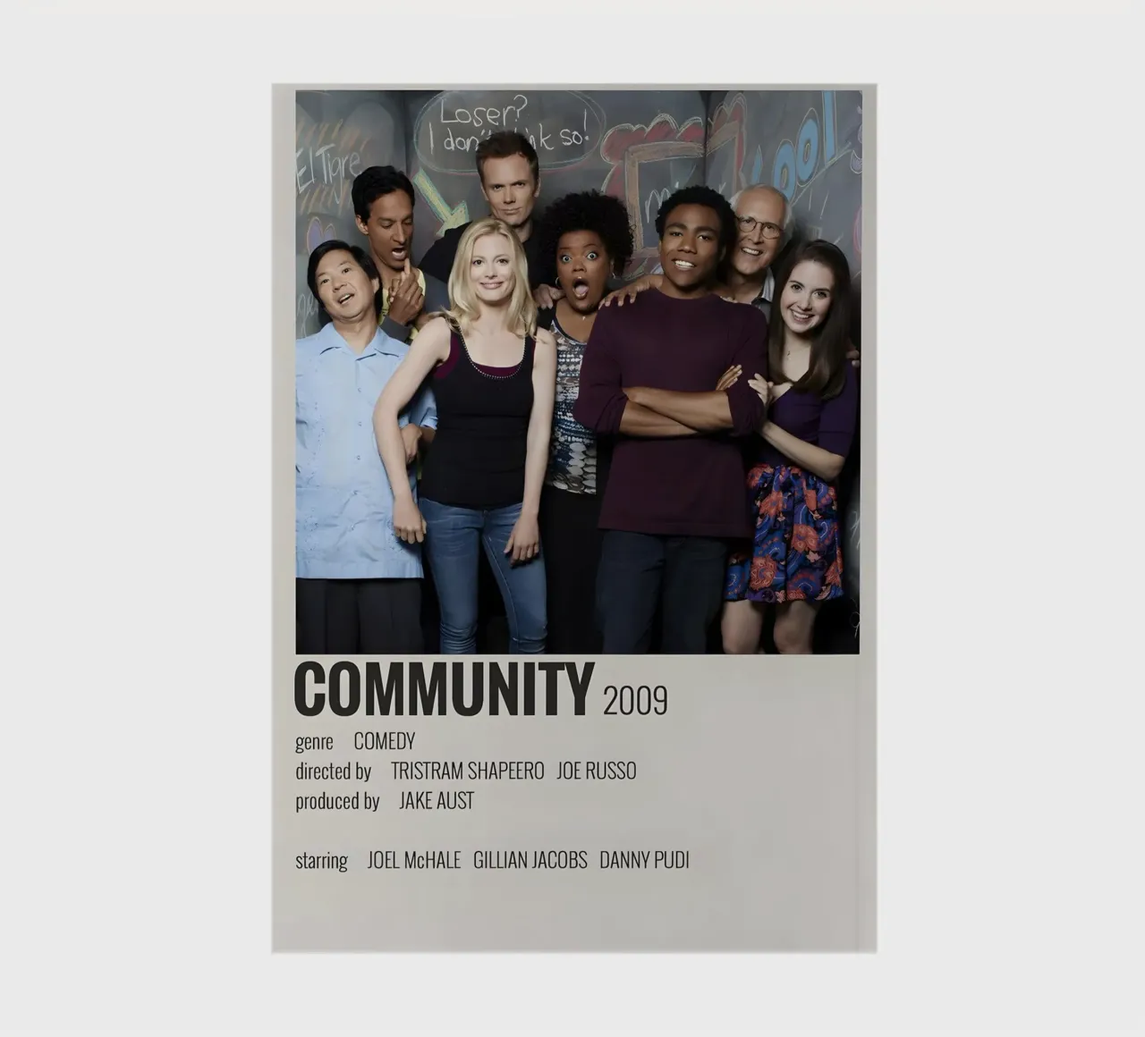 COMMUNITY 2009 notebook by MVFminimalist