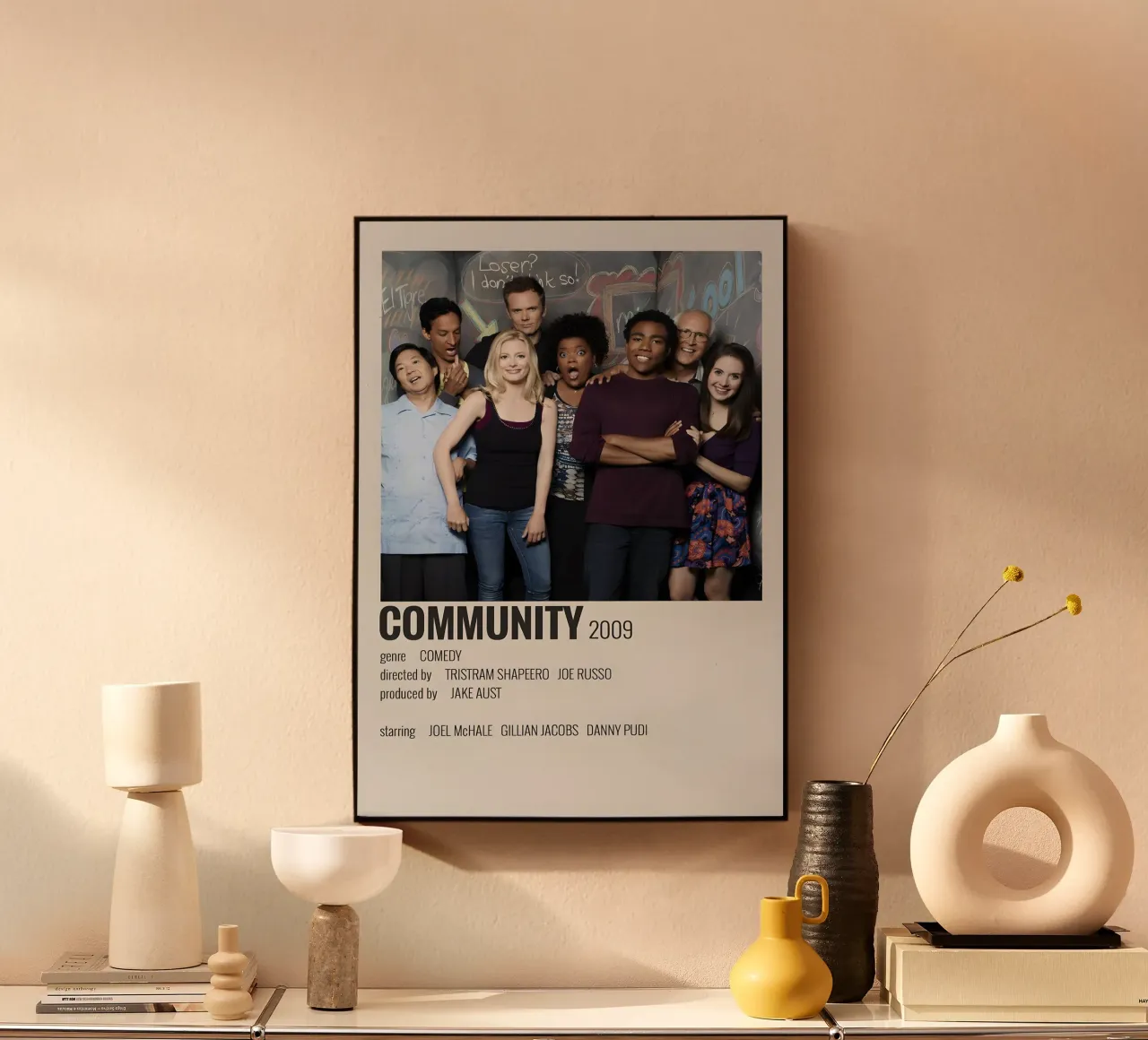 COMMUNITY 2009 plexiglass da MVFminimalist