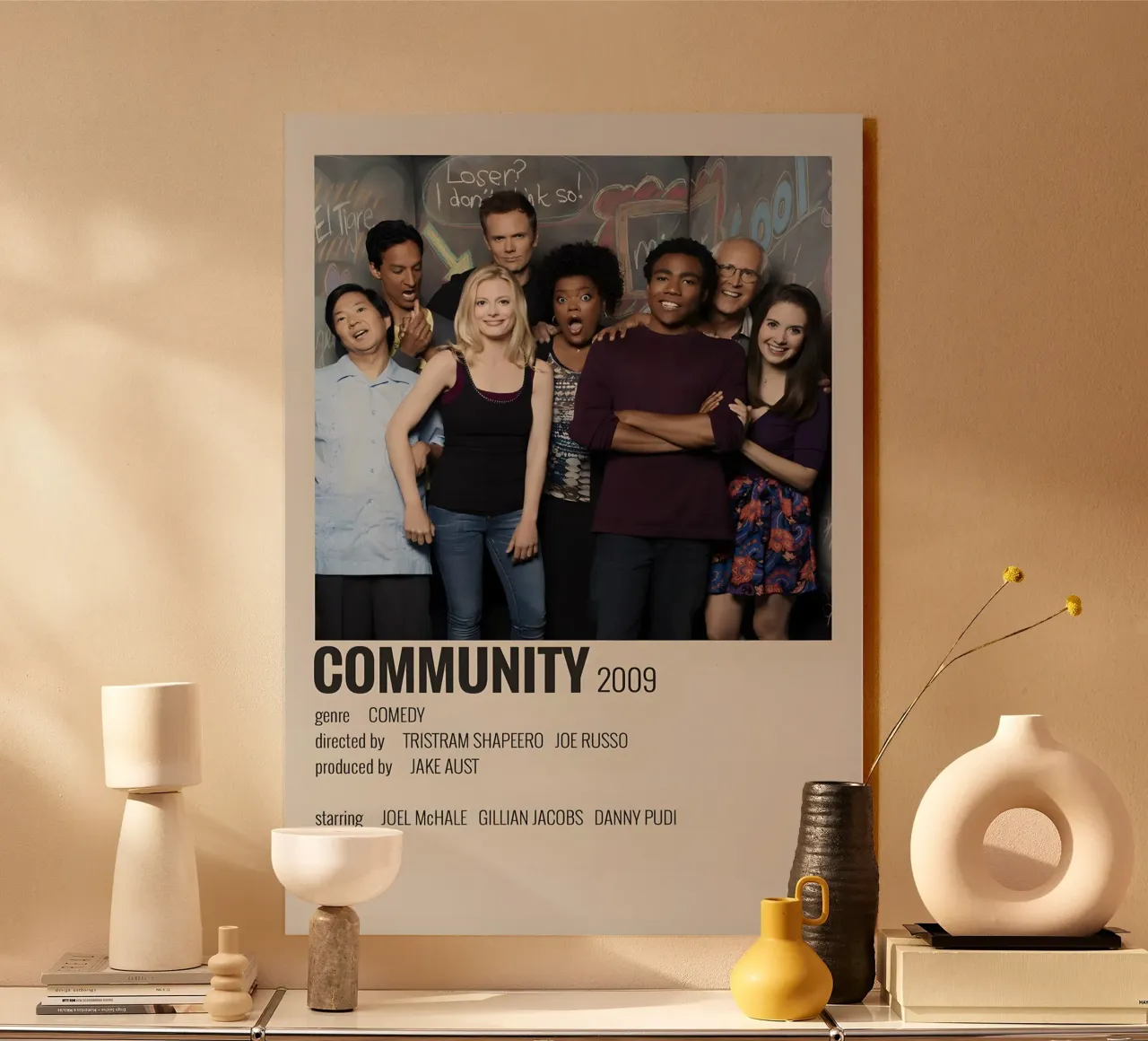 COMMUNITY 2009 plexiglass da MVFminimalist