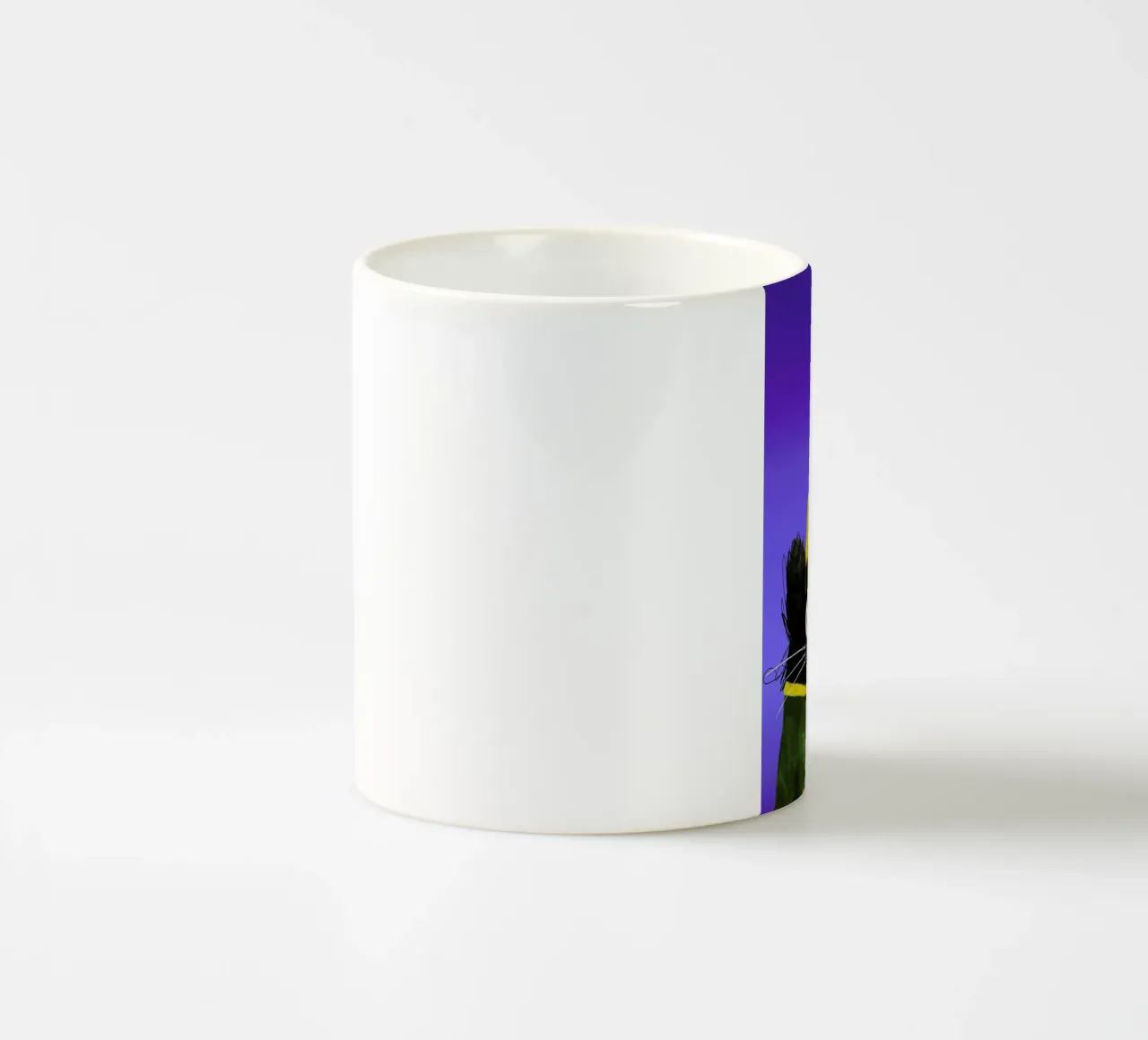 Cat Dustin tazza in ceramica da Doozal