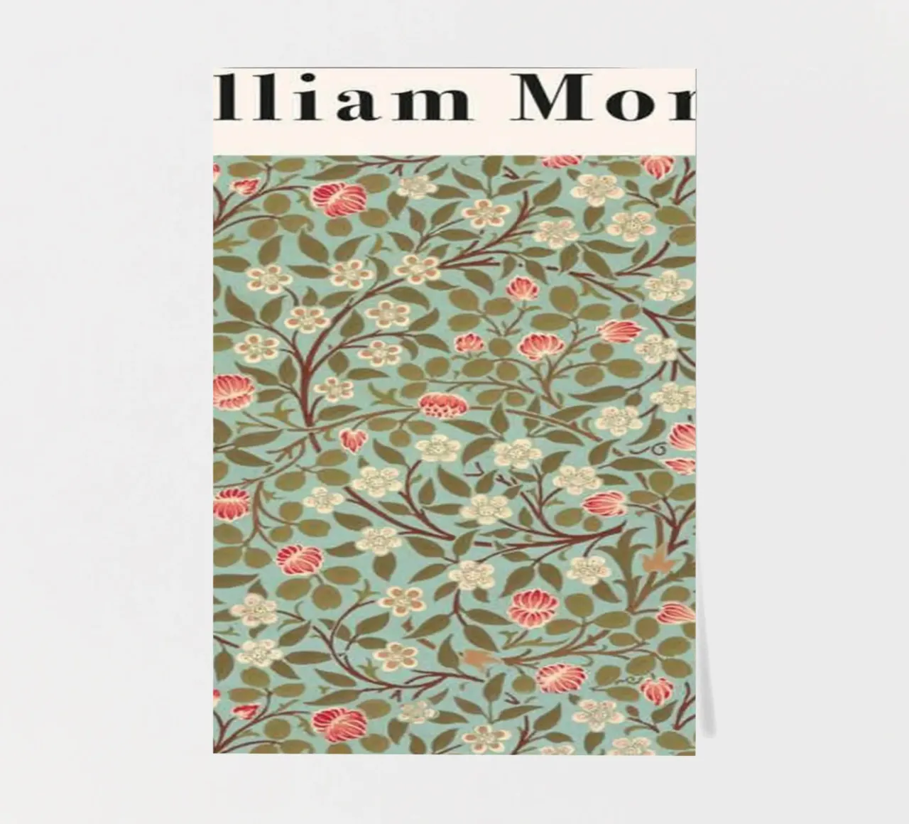 small flower natural motif sticker sheet by komo store