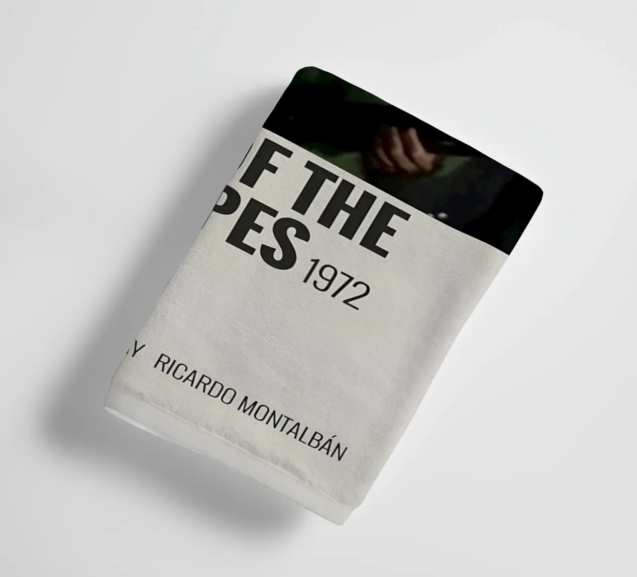 CONQUEST OF THE PLANET OF APES 1972 asciugamano da bagno da MVFminimalist