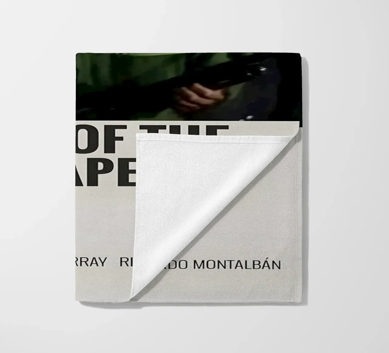 CONQUEST OF THE PLANET OF APES 1972 telo mare da MVFminimalist