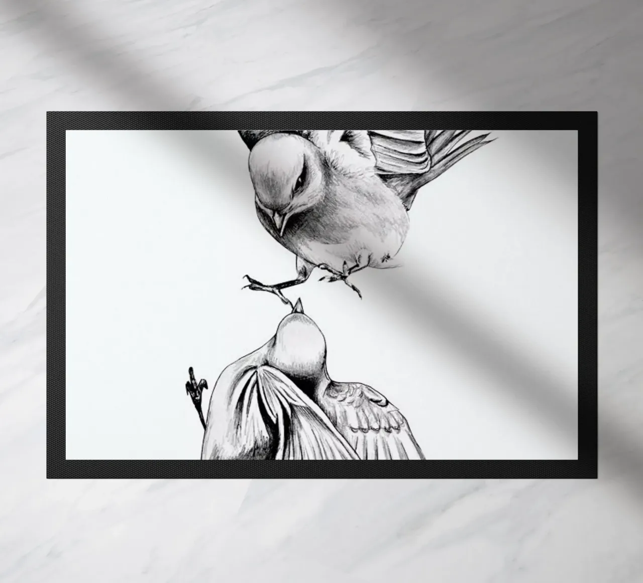 Birds zerbino da Libby Watkins