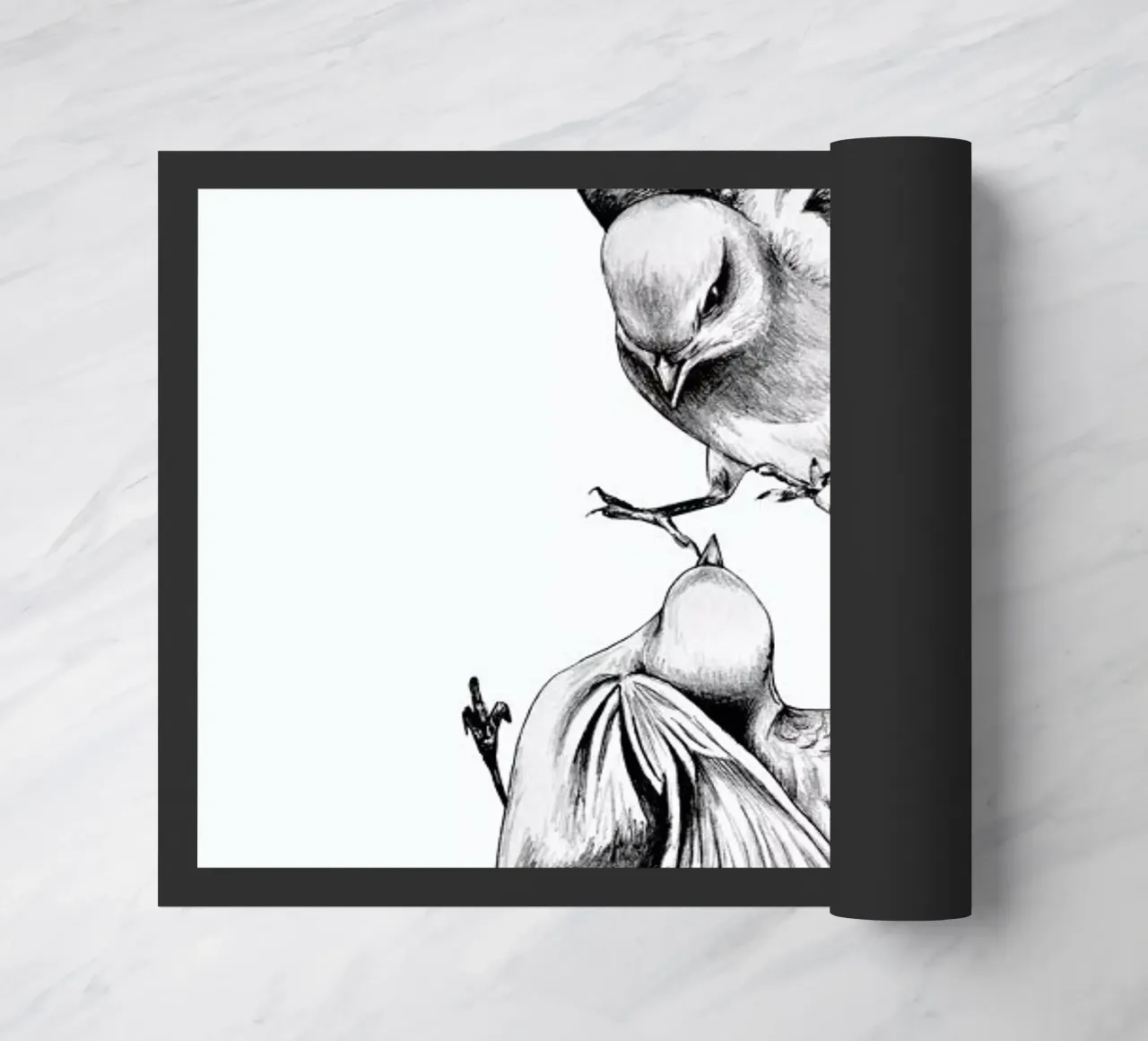 Birds zerbino da Libby Watkins