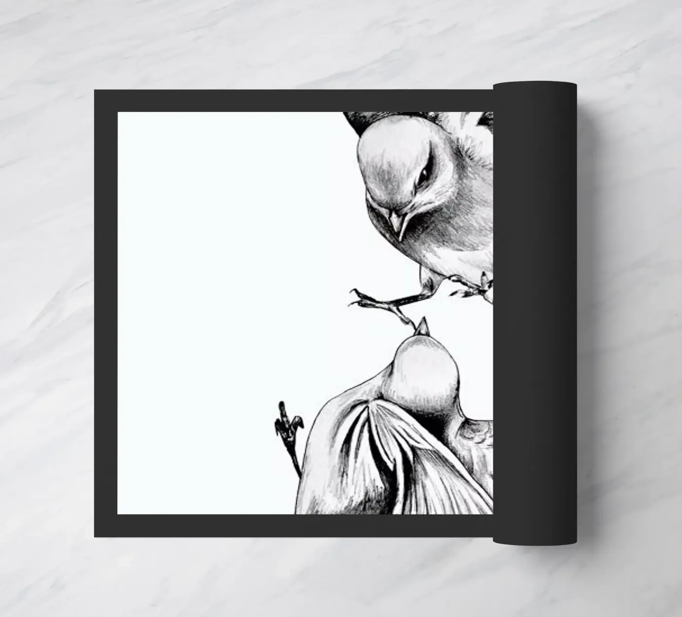 Birds zerbino da Libby Watkins