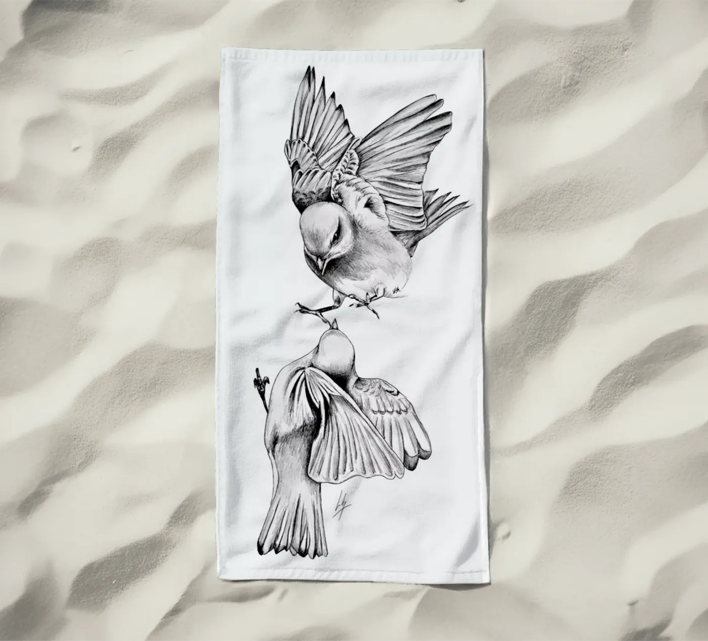 Birds telo mare da Libby Watkins