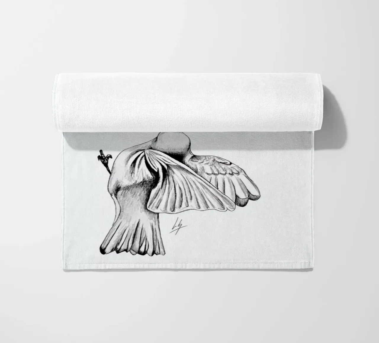 Birds telo mare da Libby Watkins