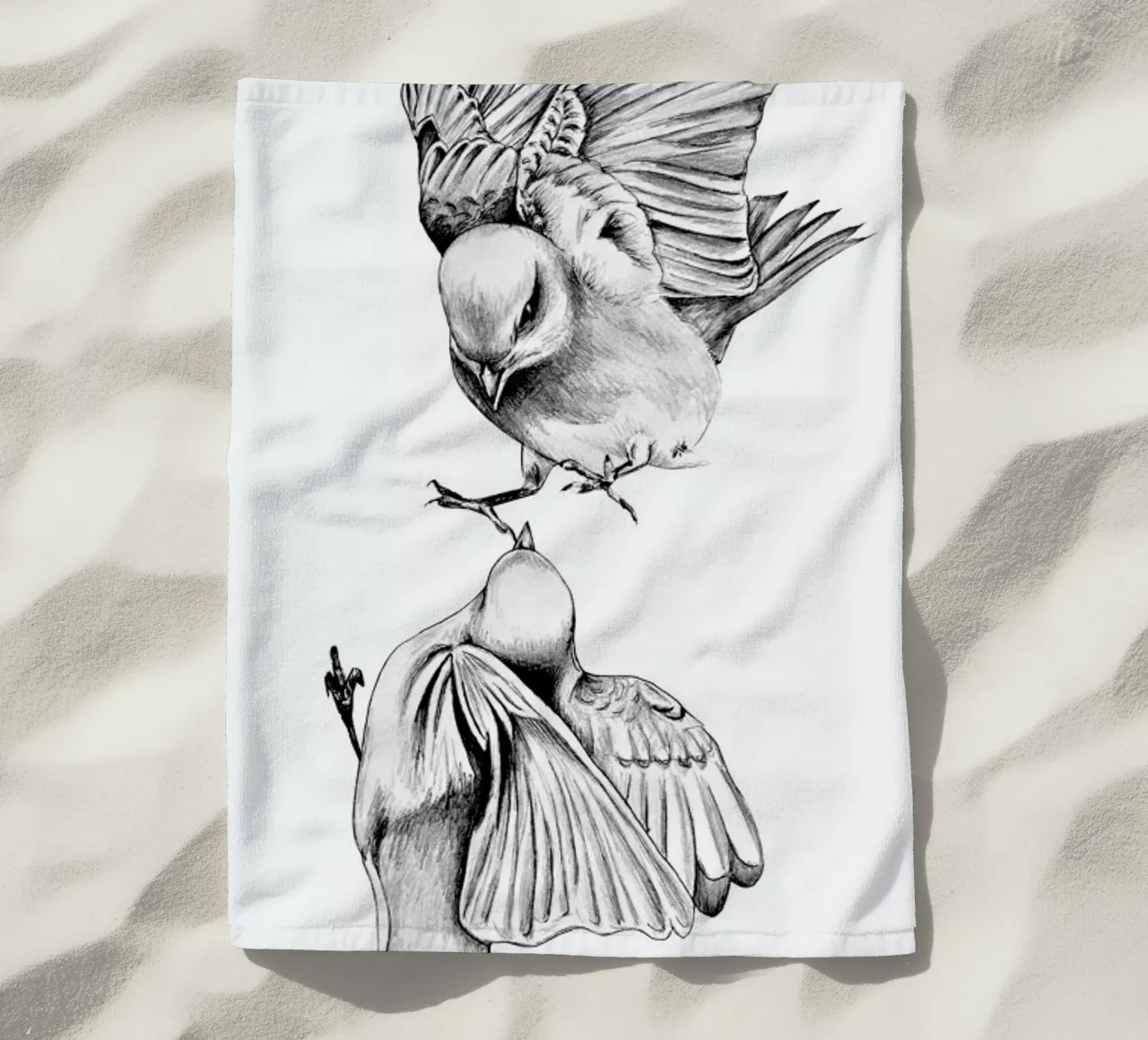 Birds telo mare da Libby Watkins